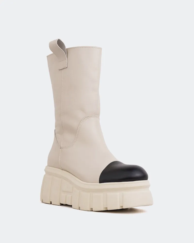Kelowna Beige Leather