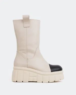 Kelowna Beige Leather