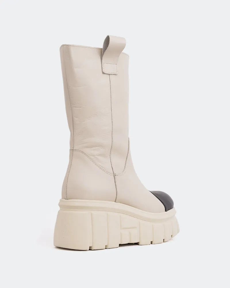 Kelowna Beige Leather