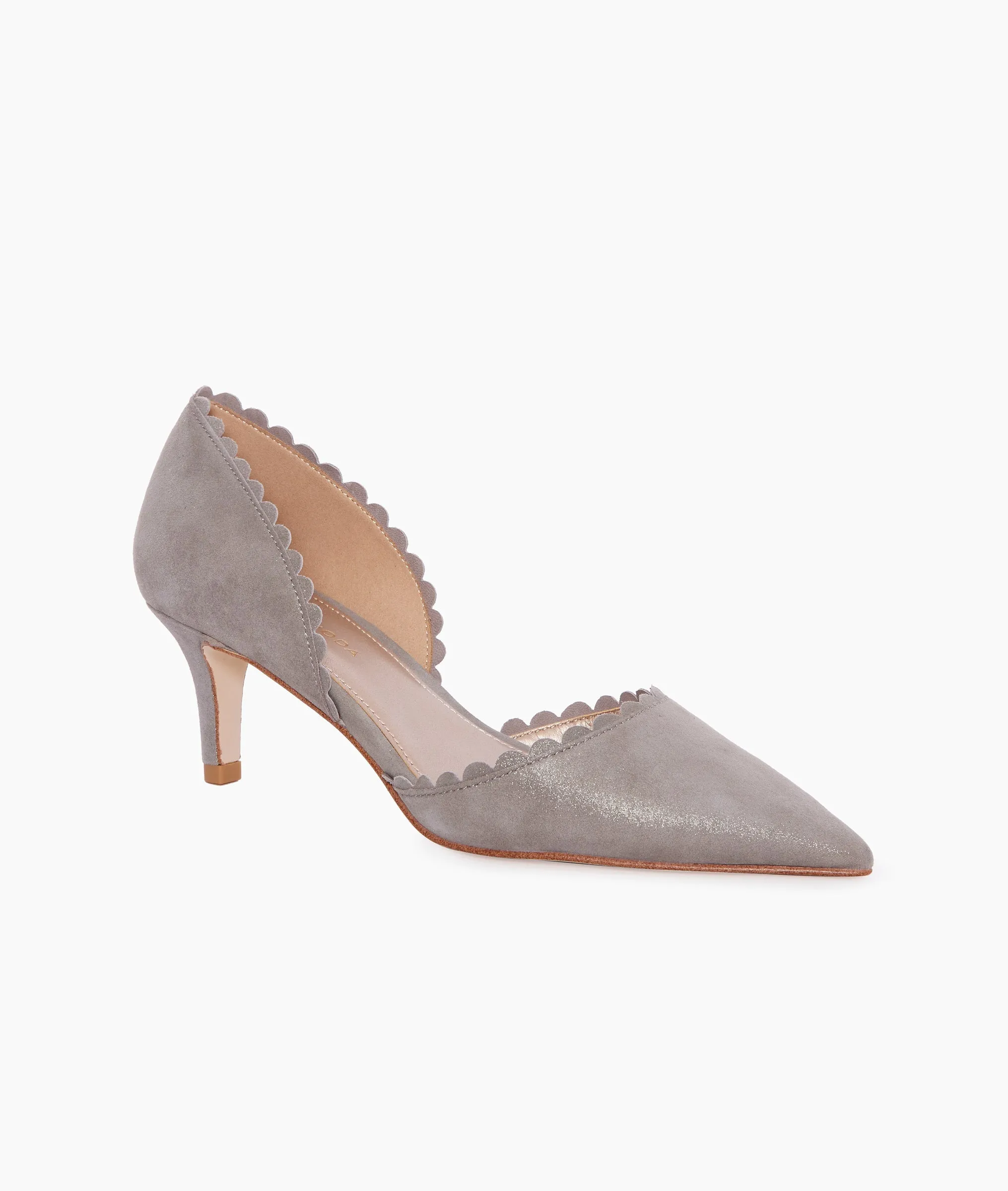 Kenny | Pewter Shimmer