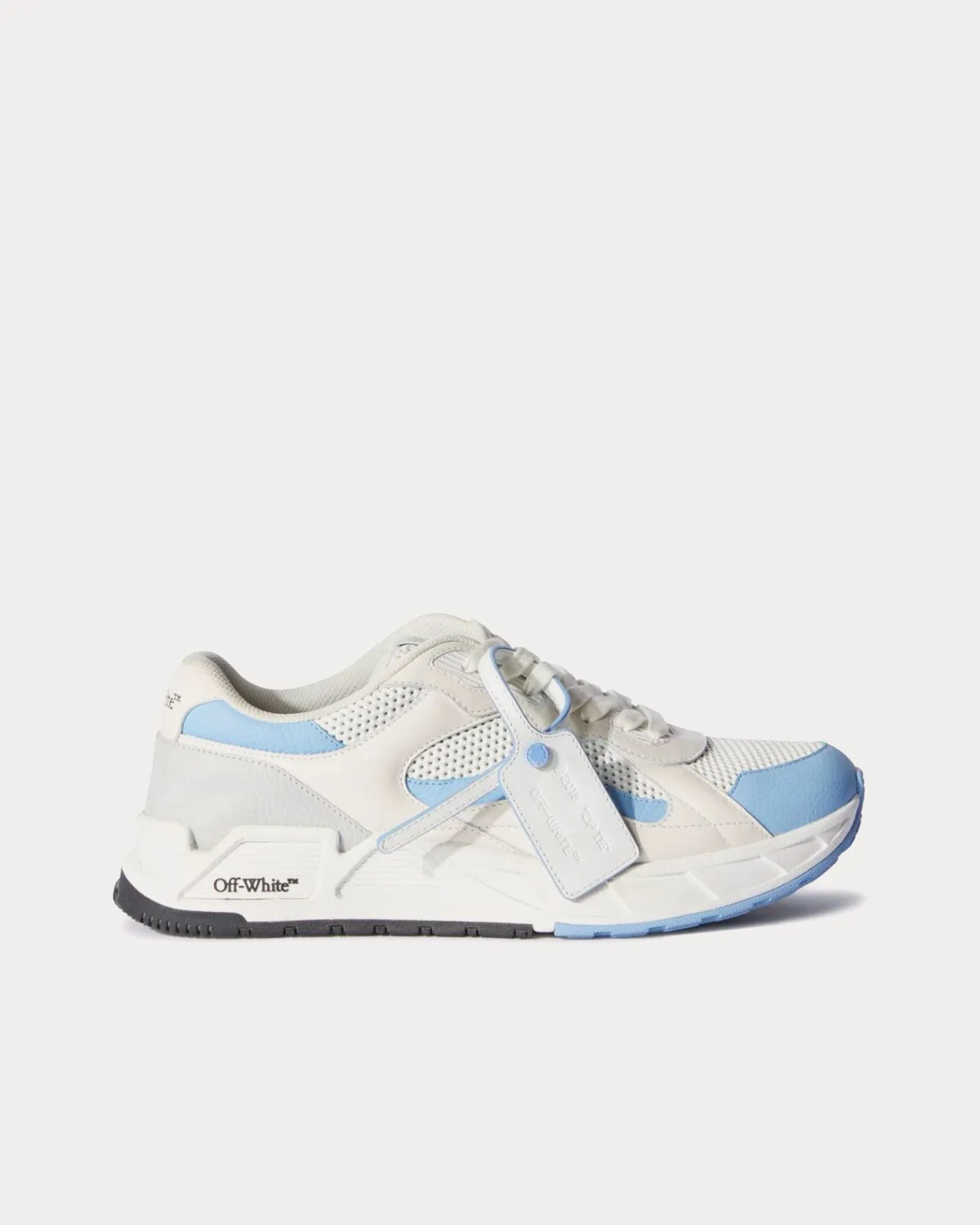 Kick Off White / Blue Low Top Sneakers