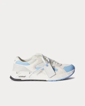 Kick Off White / Blue Low Top Sneakers