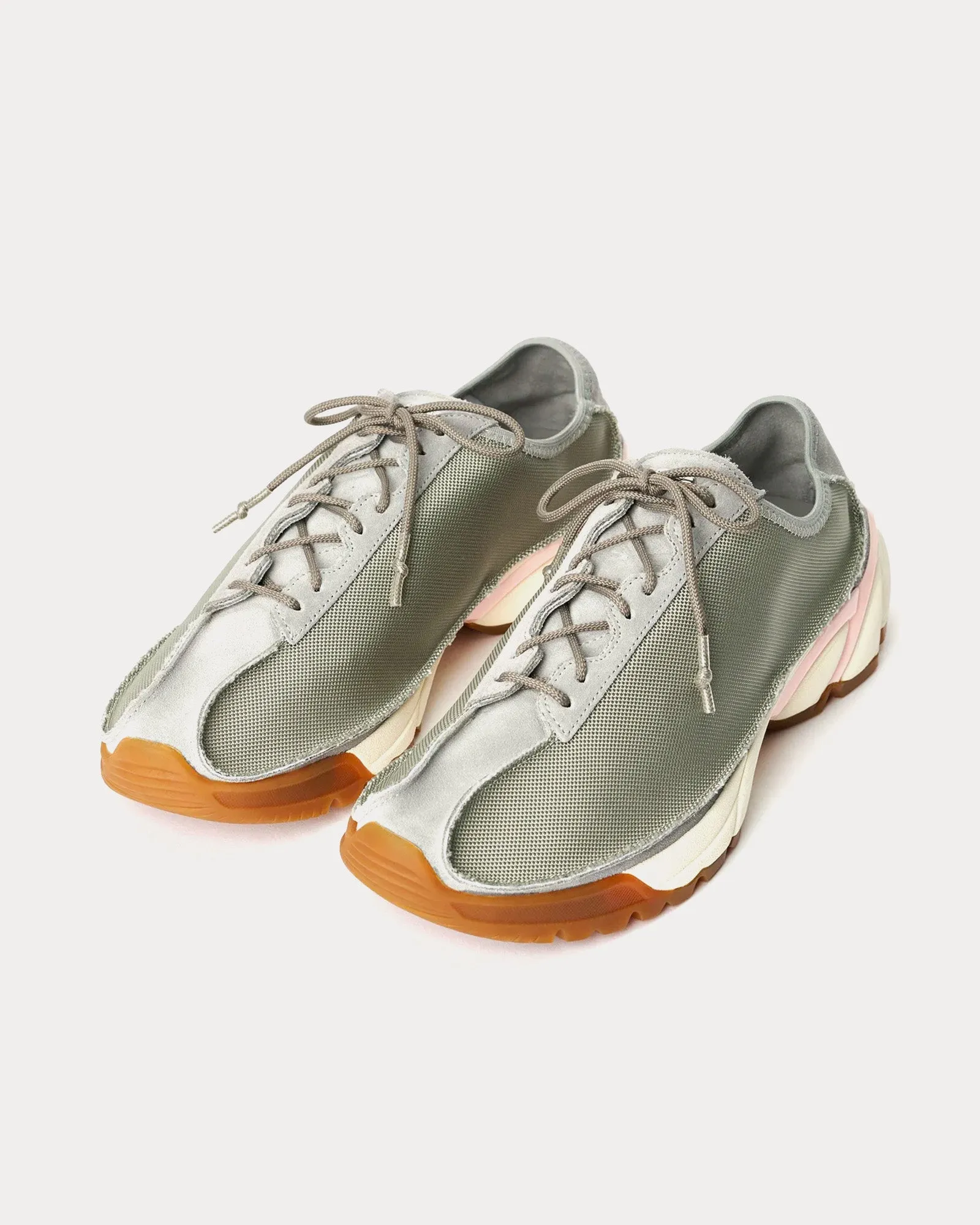 Klove Tech Grey Low Top Sneakers