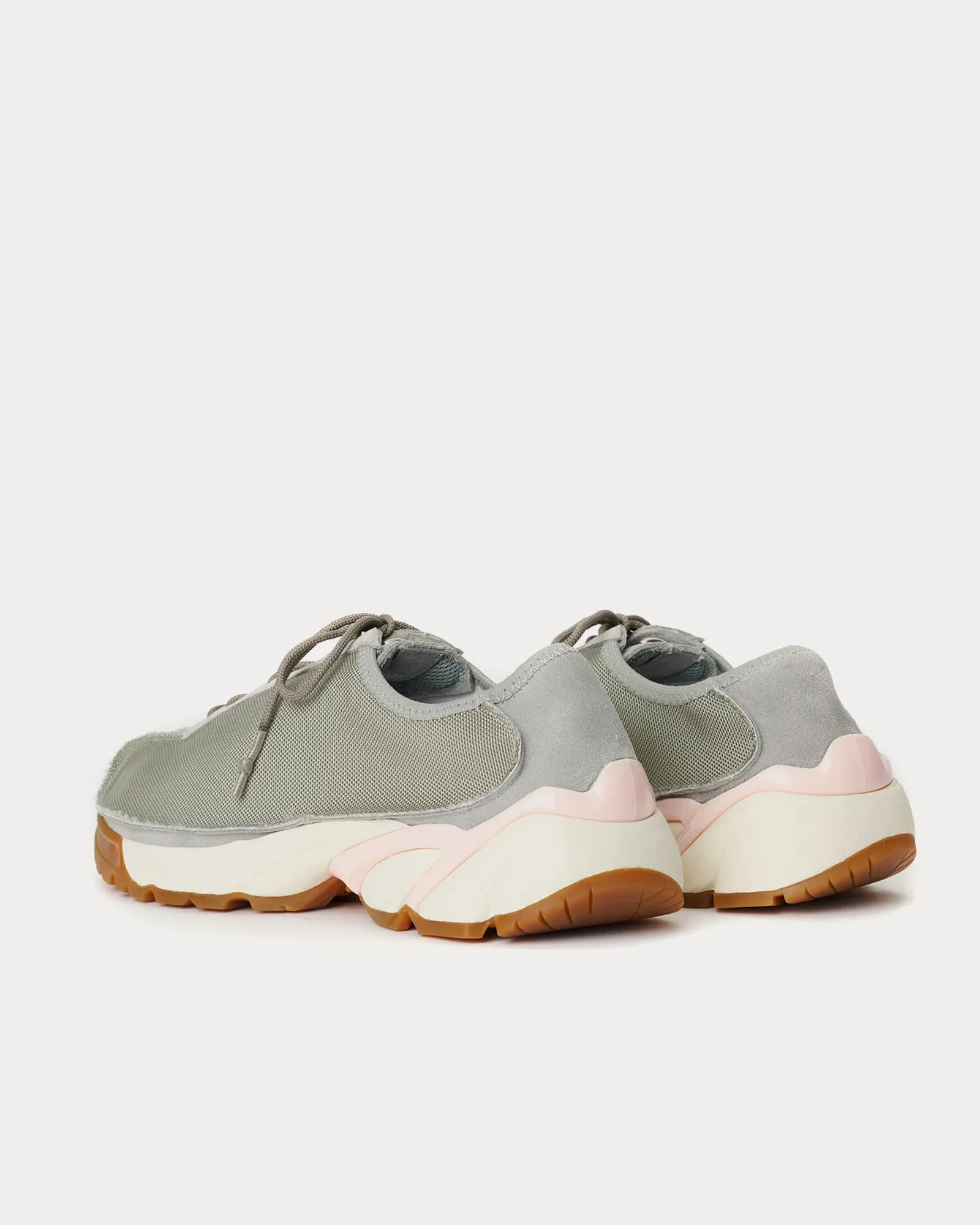Klove Tech Grey Low Top Sneakers