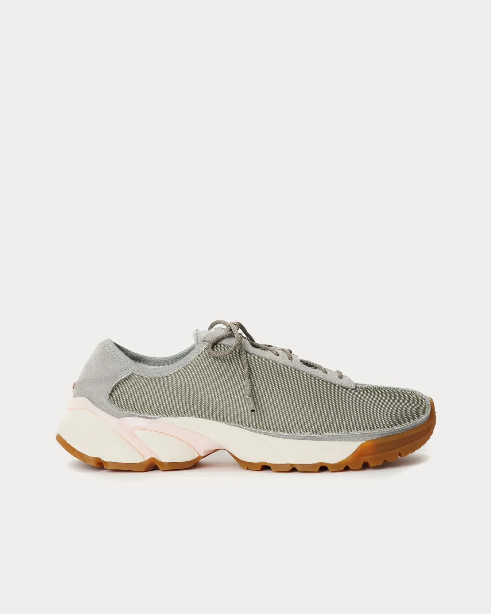 Klove Tech Grey Low Top Sneakers
