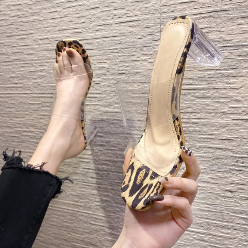 Leopard Print Heels