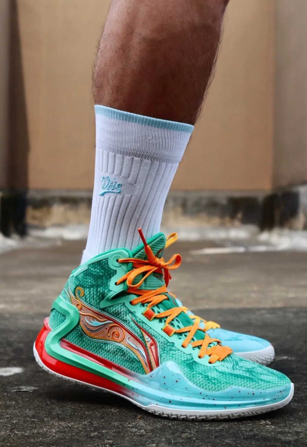 Li-Ning Liren 4 - Dunhuang x Shule