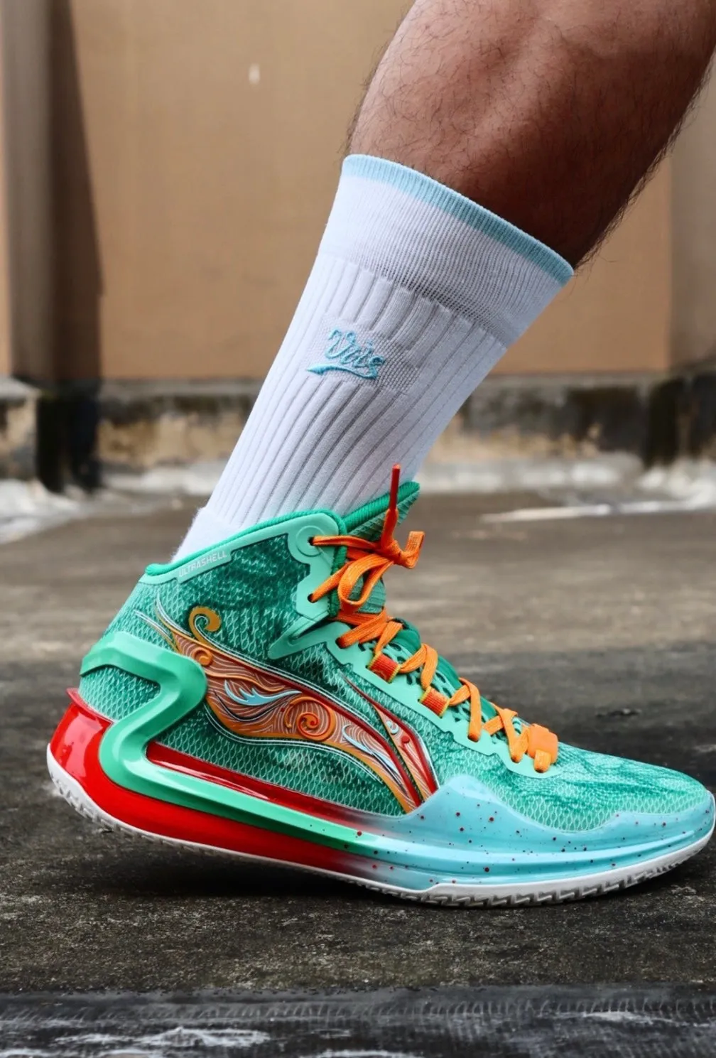 Li-Ning Liren 4 - Dunhuang x Shule