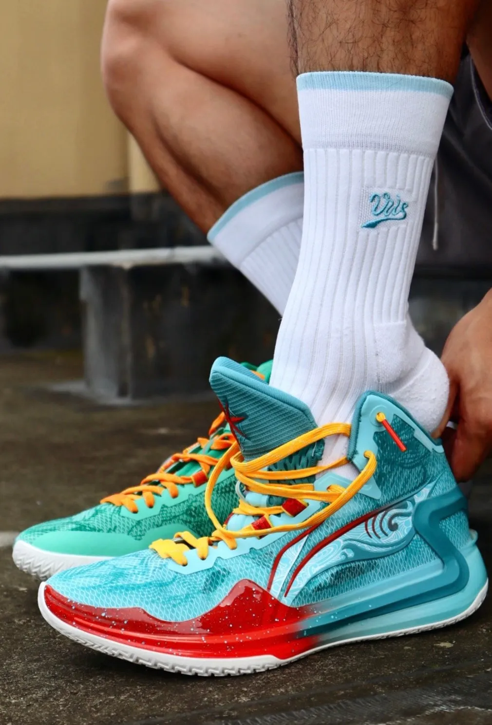 Li-Ning Liren 4 - Dunhuang x Shule