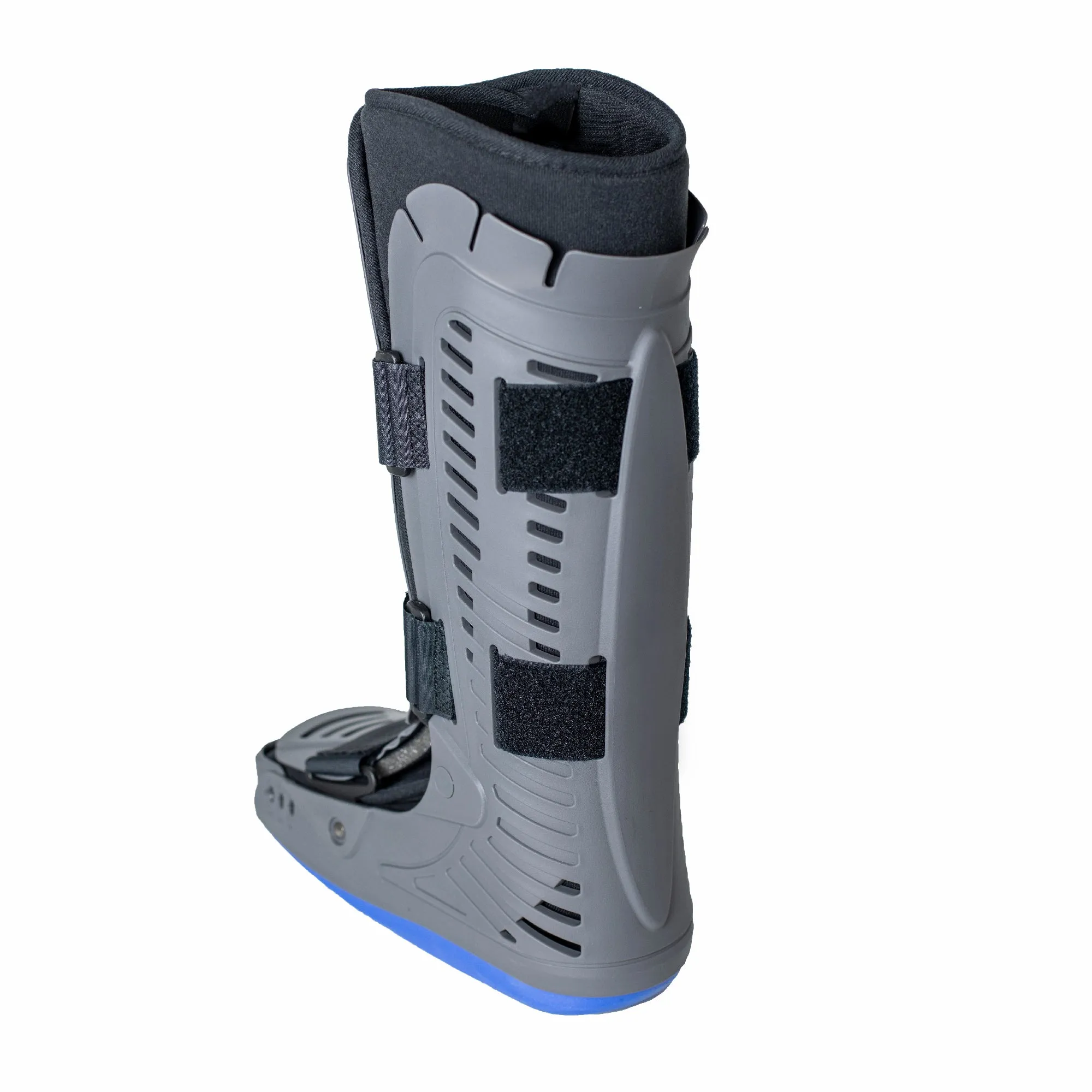 Lightweight Medical Full Shell Walking Boot with Air Pump - Tall by Brace Direct