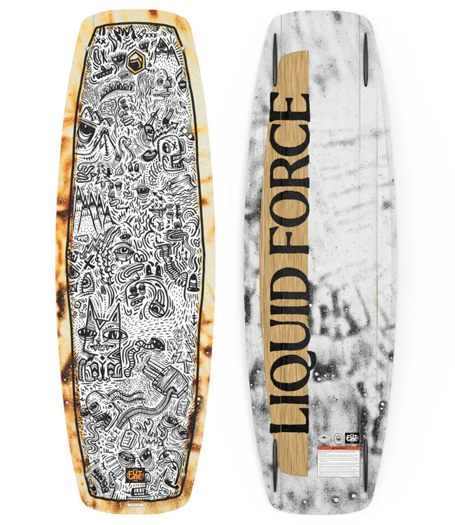 Liquid Force Apex FS Wakeboard Package with Rant Boots (2025)