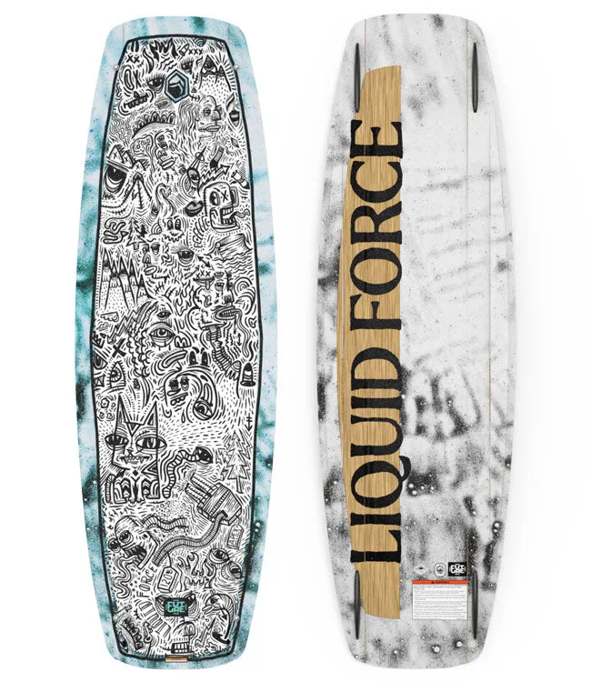 Liquid Force Apex FS Wakeboard Package with Rant Boots (2025)