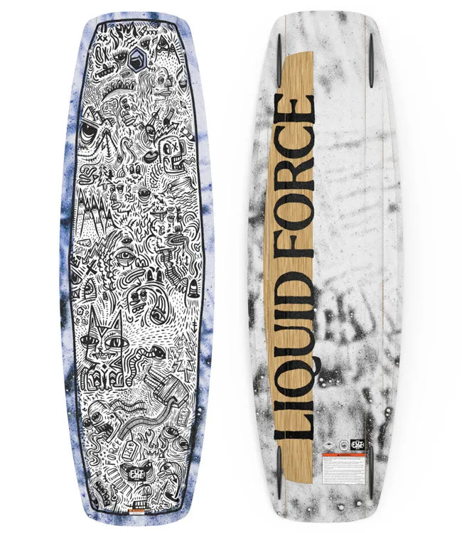Liquid Force Apex FS Wakeboard Package with Rant Boots (2025)