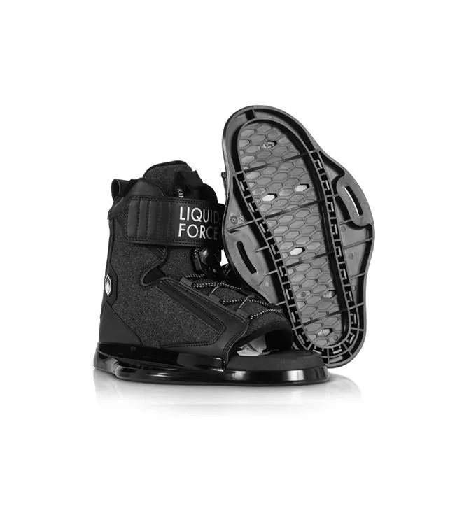 Liquid Force Apex FS Wakeboard Package with Rant Boots (2025)