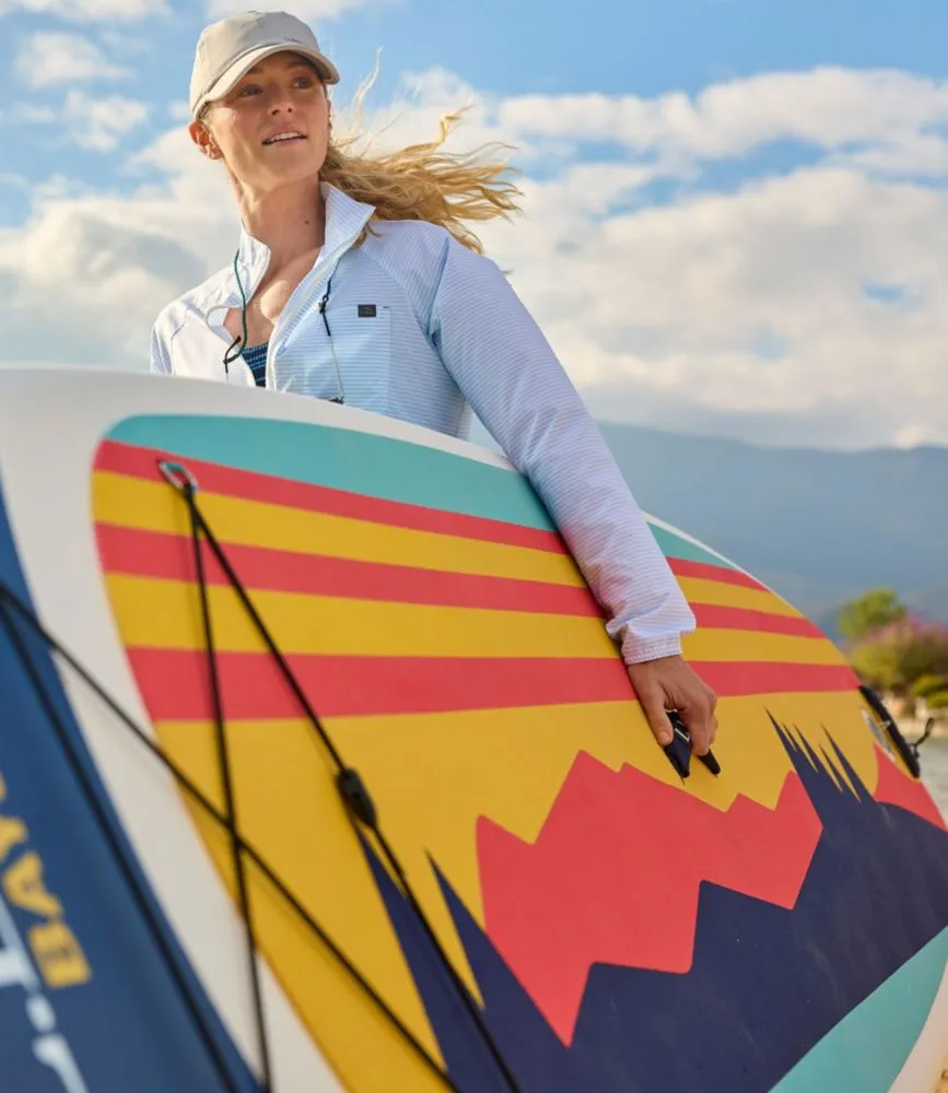 L.L.Bean Bayside Inflatable SUP Package, 10'6&quot;