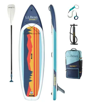 L.L.Bean Bayside Inflatable SUP Package, 10'6&quot;