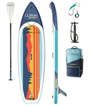 L.L.Bean Bayside Inflatable SUP Package, 11'6&quot;