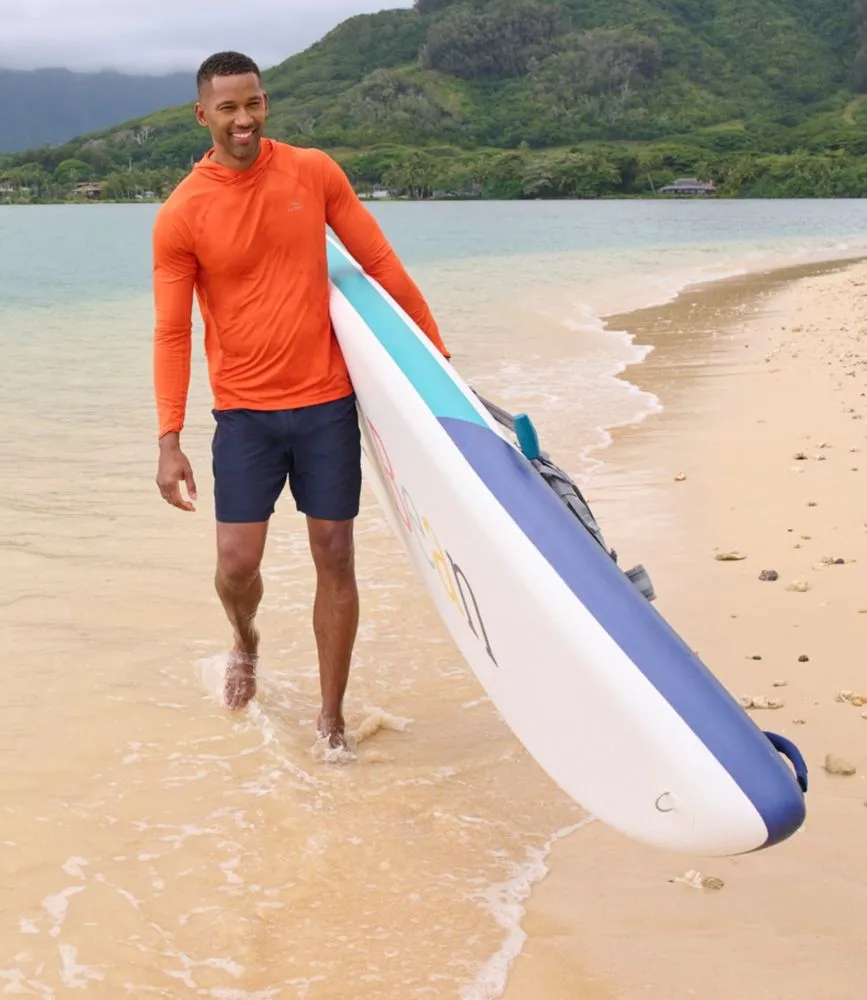 L.L.Bean Bayside Inflatable SUP Package, 11'6&quot;