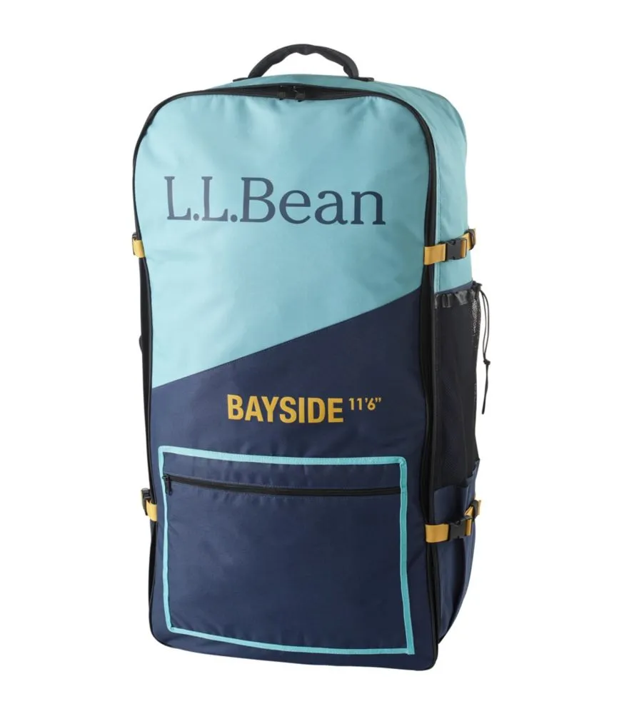 L.L.Bean Bayside Inflatable SUP Package, 11'6&quot;