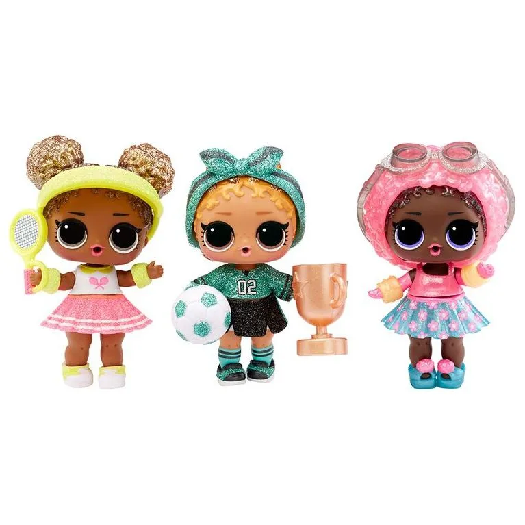 LOL Surprise All-Star Sports Moves Series 7 Multicolor Age- 3 Years & Above