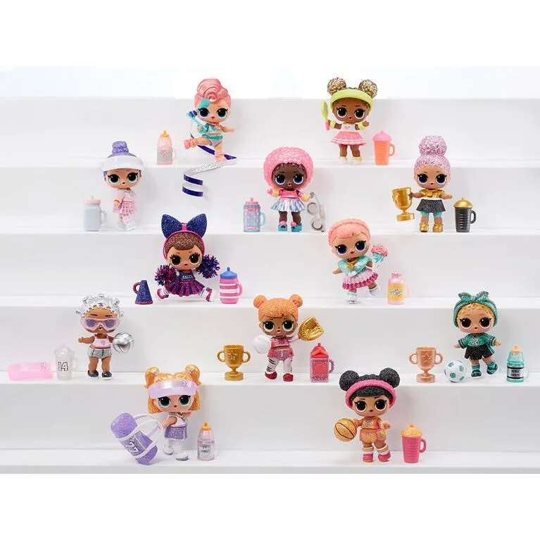 LOL Surprise All-Star Sports Moves Series 7 Multicolor Age- 3 Years & Above