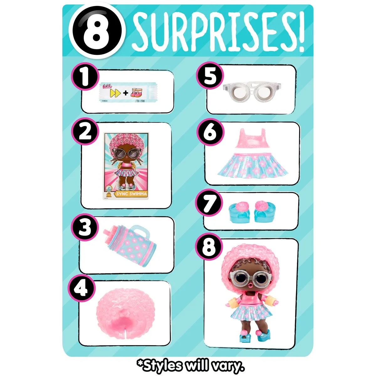LOL Surprise All Star Sports S7