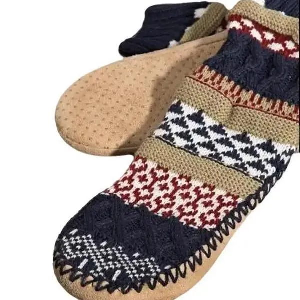 Lounge All Day Nordic Slipper Sock Boot