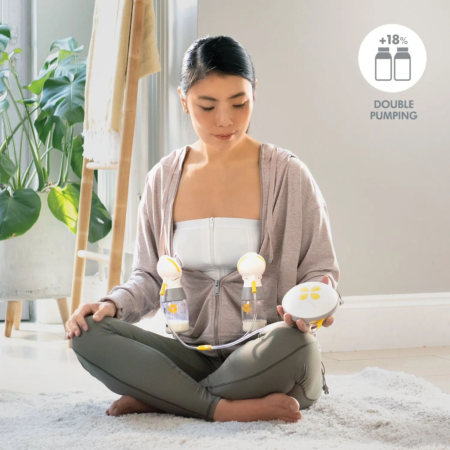 Medela Swing Maxi Double Electric Breast Pump - Redesign Double Electric Milk Pump
