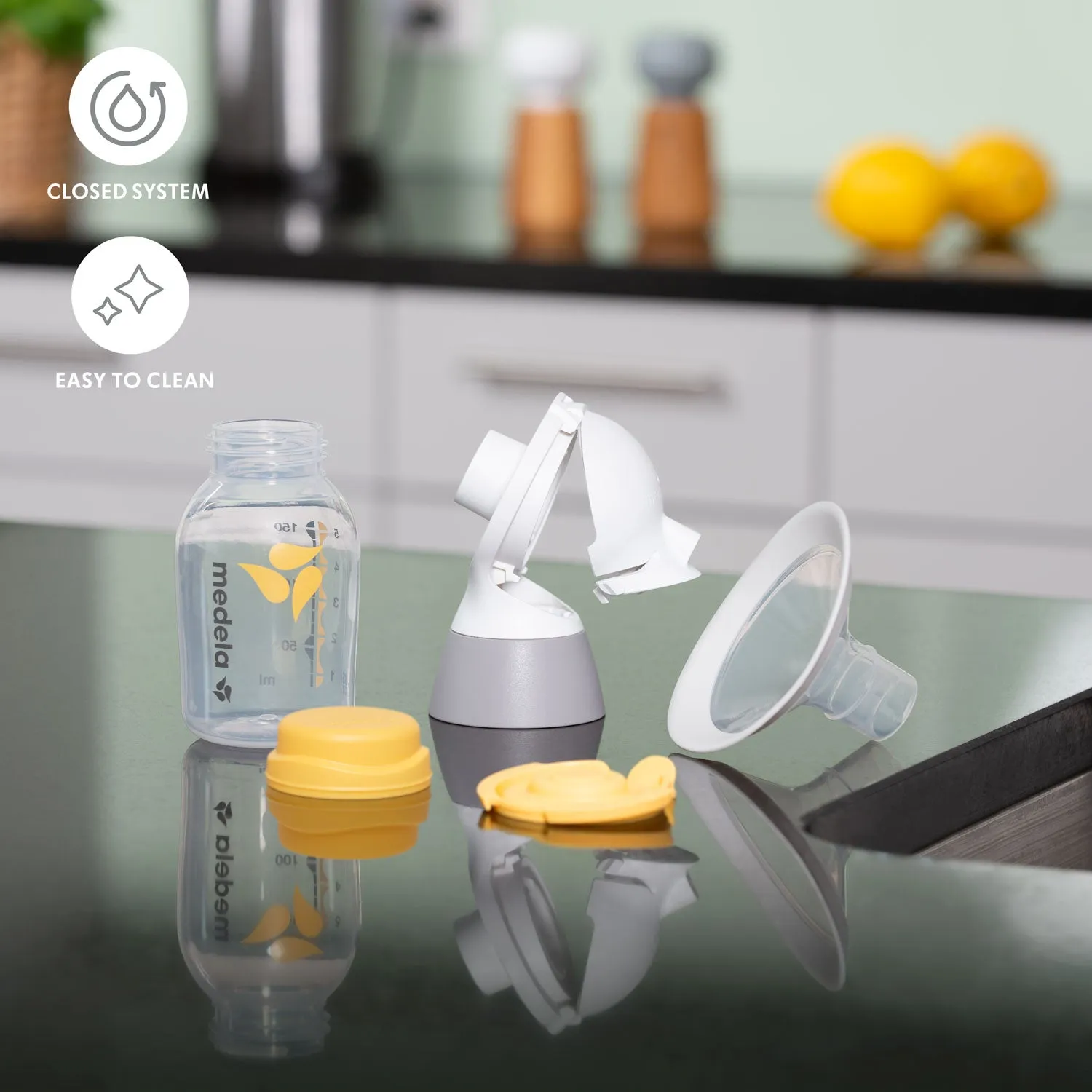 Medela Swing Maxi Double Electric Breast Pump - Redesign Double Electric Milk Pump
