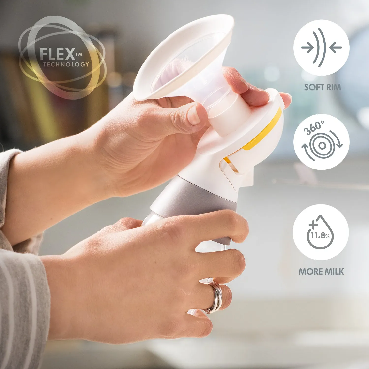 Medela Swing Maxi Double Electric Breast Pump - Redesign Double Electric Milk Pump