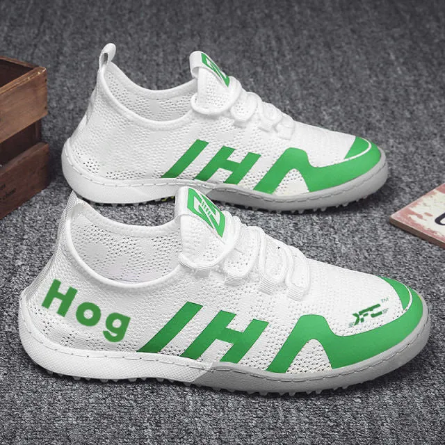 Men Shoes Spring Comfortable Breathable Sneakers Men Non-slip Bottom All-match Running Shoes Men's Trendy Vulcanize Shoes