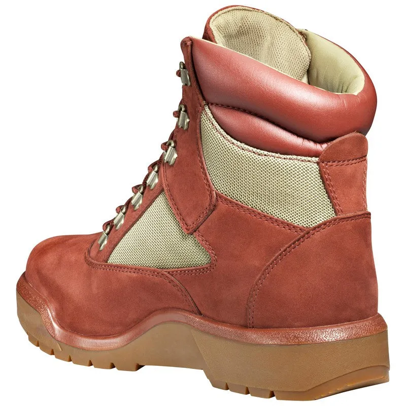 Men's 6-Inch Waterproof Field Boots , Rust\Copper