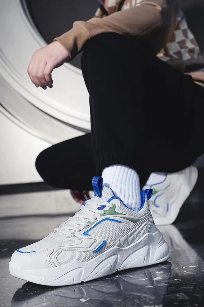 Men's Casual Shoes - Breathable Soft Sneakers - TSS359