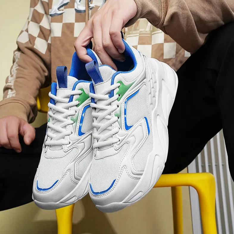 Men's Casual Shoes - Breathable Soft Sneakers - TSS359