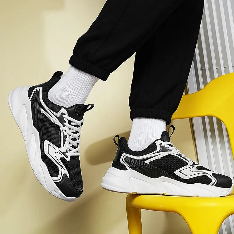 Men's Casual Shoes - Breathable Soft Sneakers - TSS359