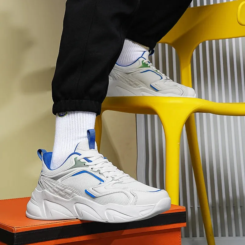 Men's Casual Shoes - Breathable Soft Sneakers - TSS359