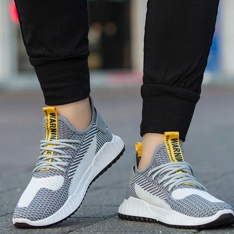 Men's Casual Shoes MCSM07 Fashion Outdoor Breathable Mesh Sneaker