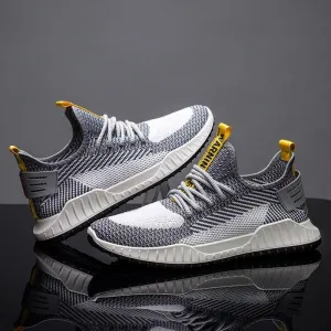 Men's Casual Shoes MCSM07 Fashion Outdoor Breathable Mesh Sneaker
