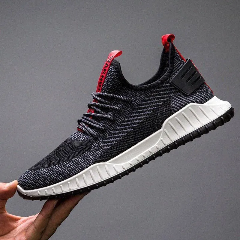 Men's Casual Shoes MCSM07 Fashion Outdoor Breathable Mesh Sneaker