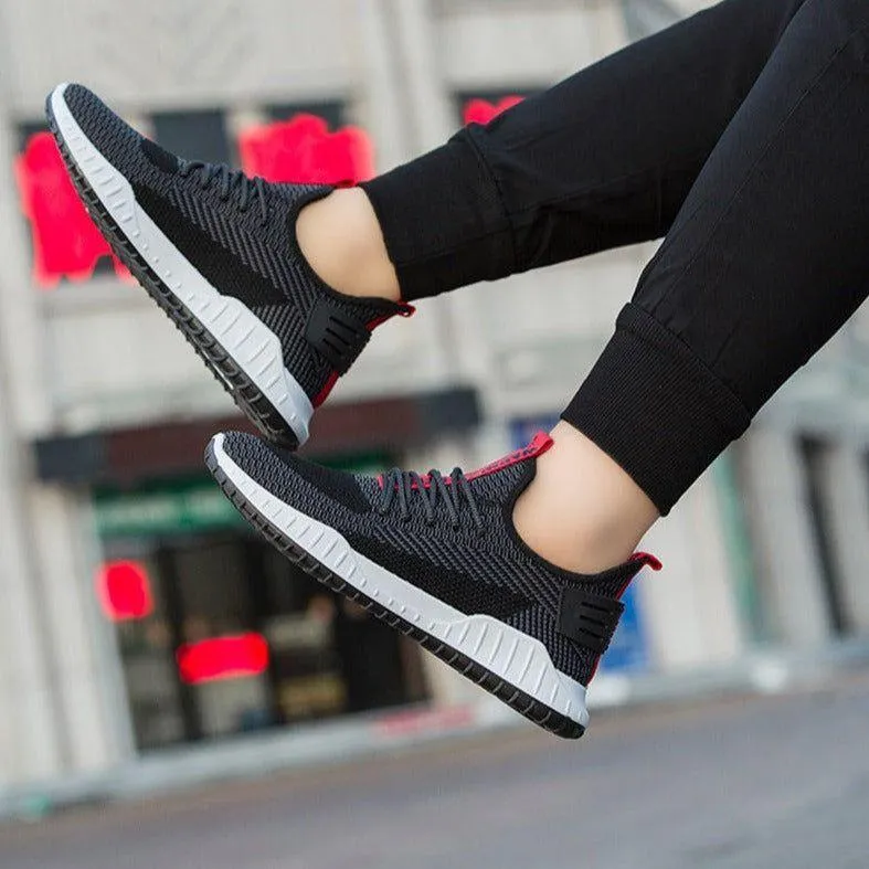 Men's Casual Shoes MCSM07 Fashion Outdoor Breathable Mesh Sneaker