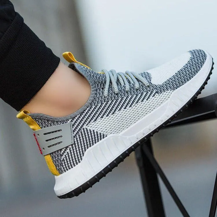 Men's Casual Shoes MCSM07 Fashion Outdoor Breathable Mesh Sneaker