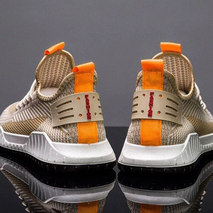 Men's Casual Shoes MCSM07 Fashion Outdoor Breathable Mesh Sneaker
