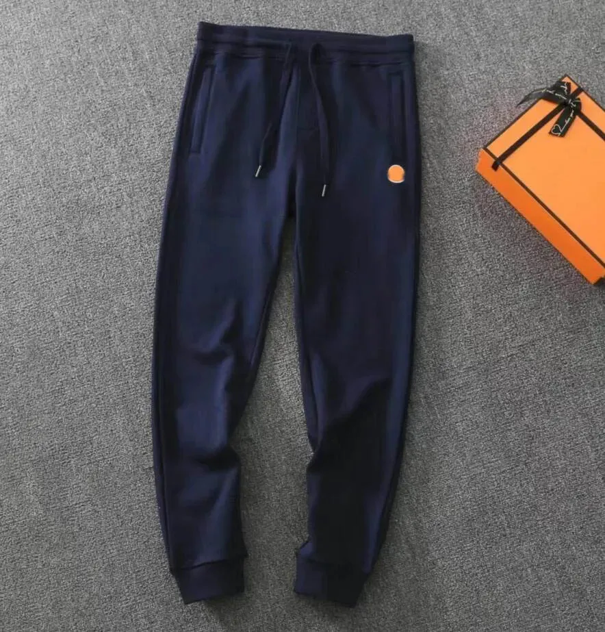 Men's Clothing Mens Pants New badge designer Pants with Panelled pattern Loose Basketball Sport Pants Casual Nine Points Sweatpants for Man Woman