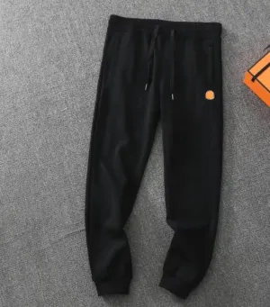 Men's Clothing Mens Pants New badge designer Pants with Panelled pattern Loose Basketball Sport Pants Casual Nine Points Sweatpants for Man Woman