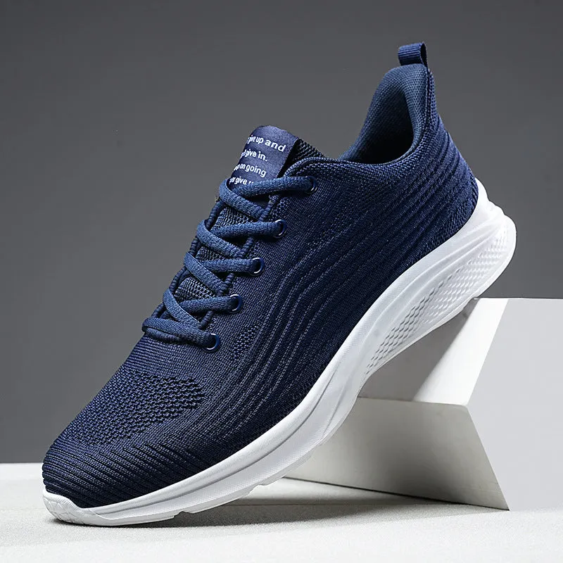 Men's Running Shoes -Non-slip Lightweight Lace Up Sneakers