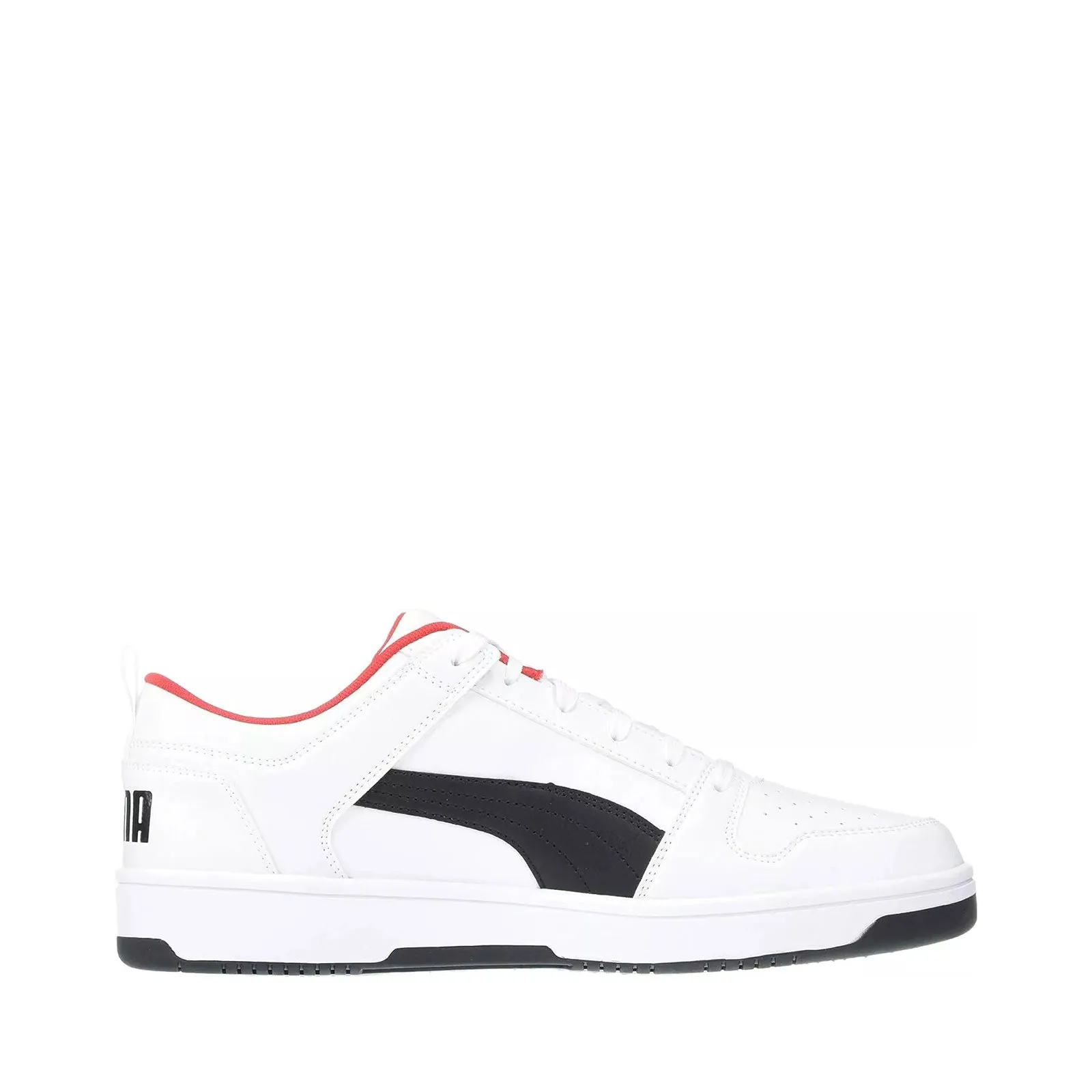 Men's Shoes PUMA REBOUND LAYUP LO Casual Lace Up Sneakers 369866-01 WHITE