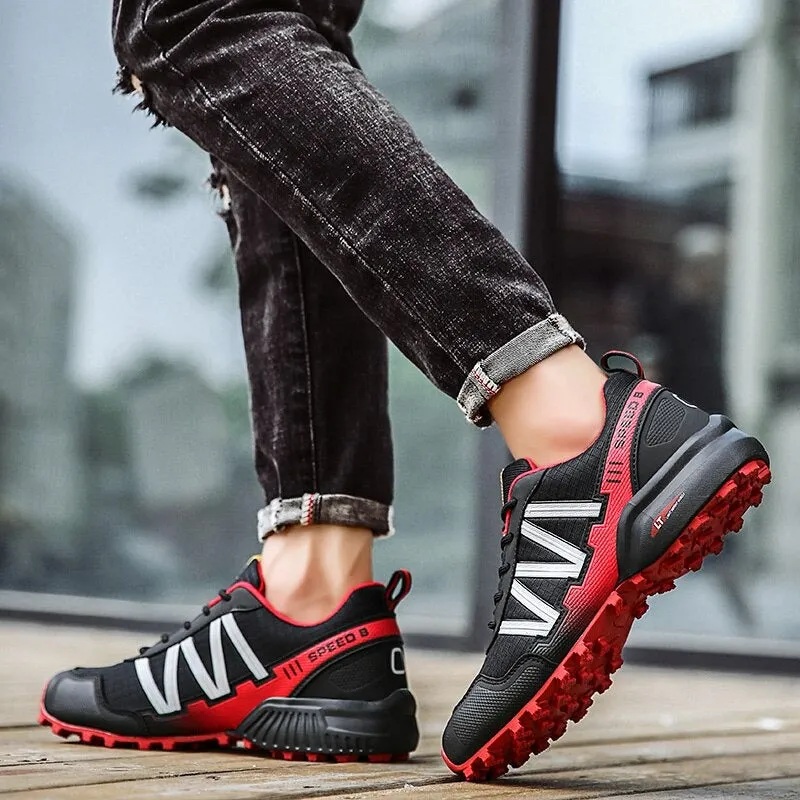 Men's Summer/Autumn Running Mesh Sneakers