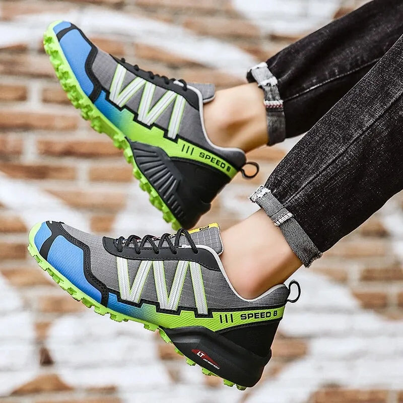 Men's Summer/Autumn Running Mesh Sneakers