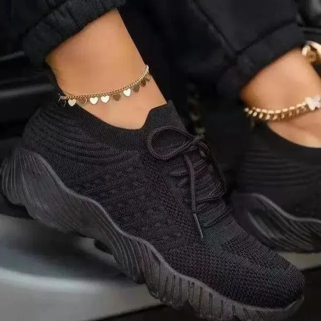 Mesh-Casual Sneakers