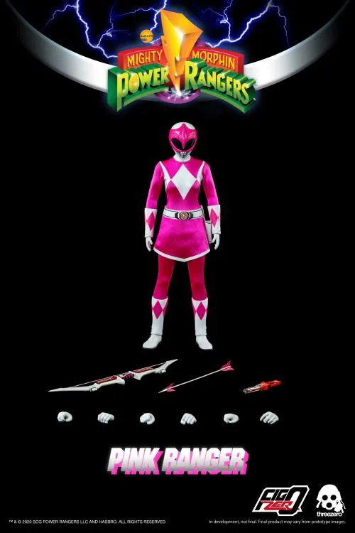 Mighty Morphin Power Rangers FigZero Core Rangers & Green Ranger 1/6 Scale Figure 6-Pack